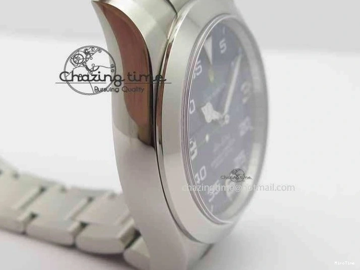 MiroTime 0123 Colorful Air-King 116900 40mm Baselworld 2016 BP Maker Best Edition On SS Bracelet SA 3638